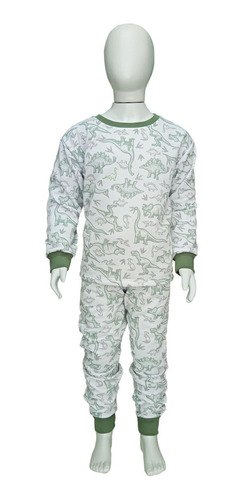 Imagem 3 de 5 de Combo Com 3 Pijamas Infantil Flanelado 8/10/12 Menino