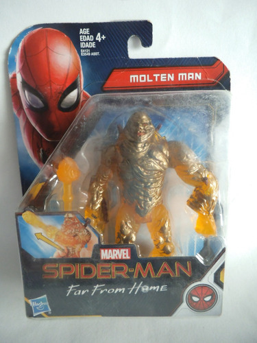 Molten Man Spiderman Far From Home Hasbro