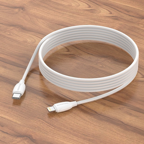 Cable Carga Rápida Compatible Para iPhone Tipo C 2m Borofone