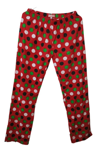 Pantalón De Pijama Polar Nuevo Talle M 