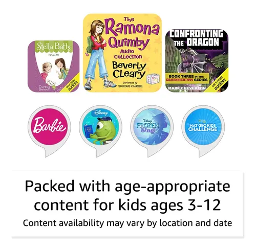 Asistente Virtual Echo Dot Kids 5ª Gen Control Parental Color