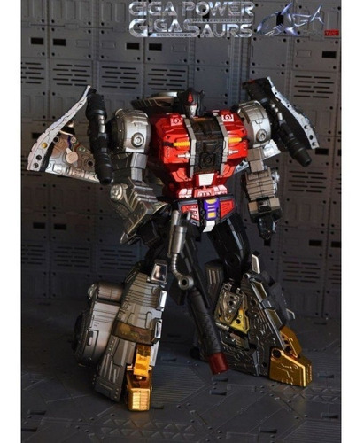 Transformers Dinobots Sludge G1 Gigapower(esc.mp) Stock*hlp*