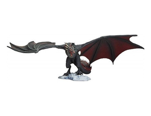 Figura De Acción De Juguete Tv Drogon Viserion Fire Dragon R