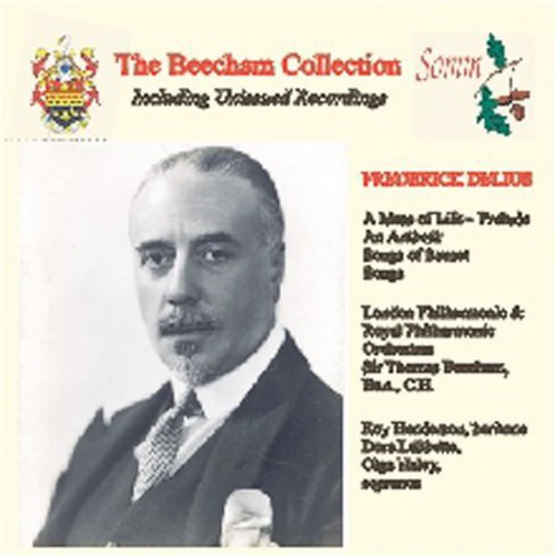 Frederick Delius; Thomas Beecham Colección Beecham: Deliu Cd