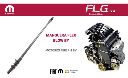 Manguera Vacio Flex Fiat Nuevo Palio Fase Ii 14/17