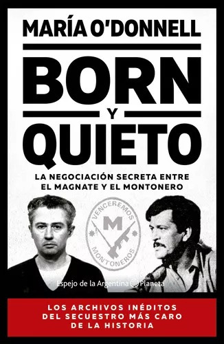 Born Y Quieto - María O'donnell - Planeta - Libro