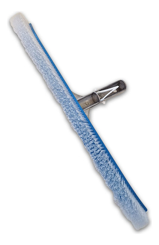 Cepillo Curvo 46 Cm Con Soporte Metálico Vulcano Piscinas