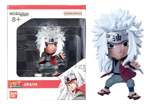 Bandai Jiraiya Naruto Shippuden Super Chibi Masters