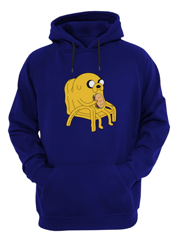 Hora De Aventura Jake Perro Buzo Canguro Friki Tu Eres #3