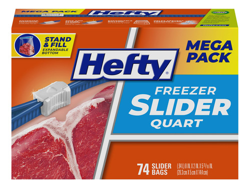 Bolsas Ziploc Bolsas De Almacenamiento Para Congelador Hefty