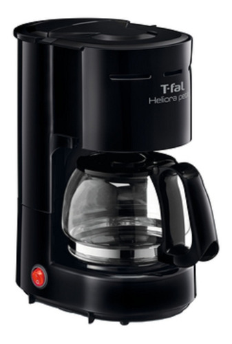 Cafetera T-fal Heliora Petit Negra T-fal (4 Tazas)