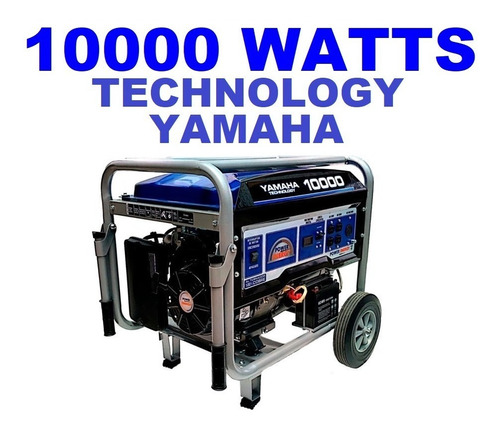 Planta De Luz 10000watts Yamaha Generador Electrico Portatil