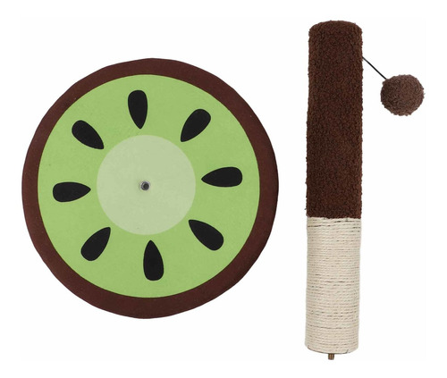 Rascador Vertical De Sisal Kiwi Cat Para Colgar