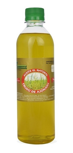 Aceite De Ajonjolí Comestible 1 Litro - L a $57900