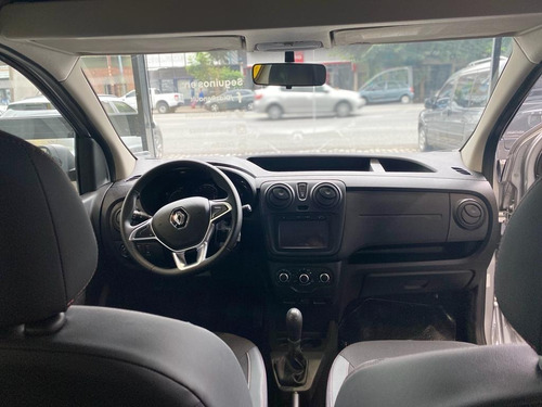 Imagen 9 de 25 de Renault Kangoo Confort 5 As 1.6 Anticipo Y Cuotas 0km (dv)