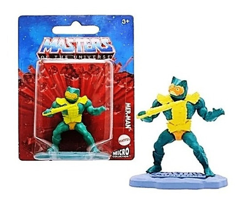 Figuras Master Of The Universe Micro Collection Mer Man