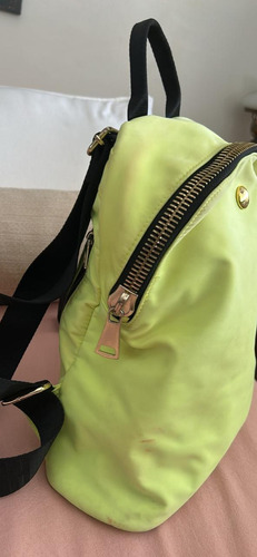 Mochila Jackie Smith Amarillo Liso (Usado)