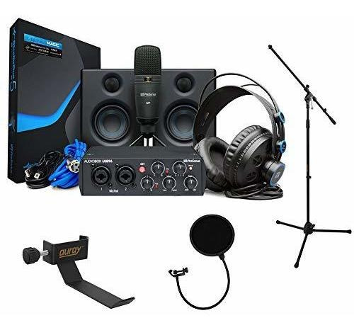 Audiobox Studio Deluxe Ultimate Bundle 25 Aniversario C...