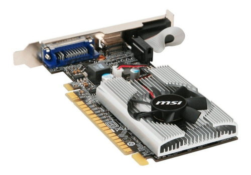 Placa de video Nvidia MSI GeForce 200 Series 210 N210-MD1G/D3 1GB