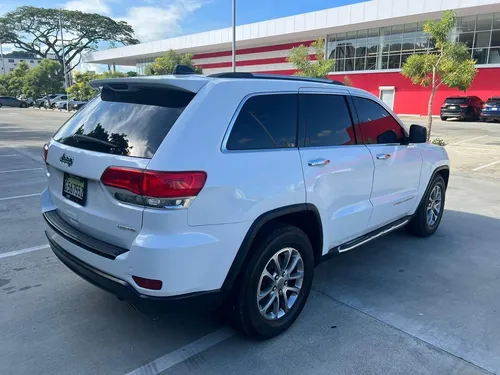 Jeep Gran Cherokee Limited Techo Panomtamico