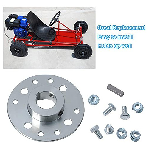 Buje De Piñón Gekufa Go Kart Con 1 Orificio Y Ranura De 1/4