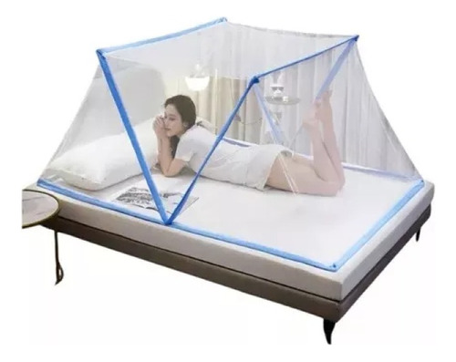 Toldillo Mosquitero Plegable Para Cama Toldo 190x100cm