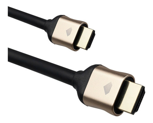 Cabo Hdmi 2.0 Dmd Diamond Cable Gs 3020 3d 4k Hdr 1,8m Cor Preto