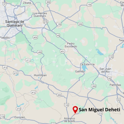 Terreno En Venta En Amealco, Querétaro