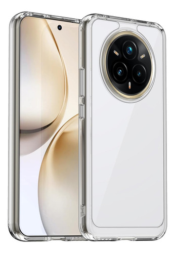 Funda Transparente De Antichoque Para Realme 14 Pro+