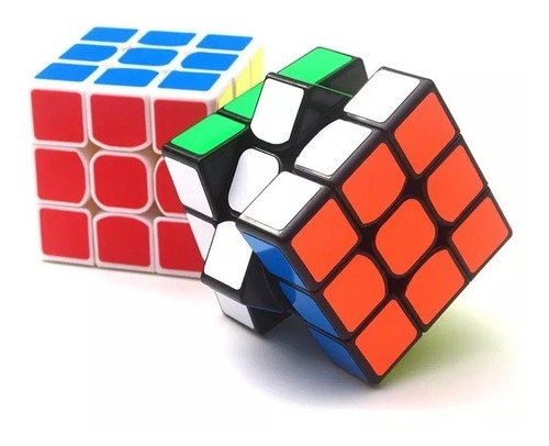 Cubo Rubik 3x3x3 Cm Excelente Calidad Super Fluido
