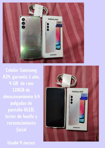 Celular Samsung A24 