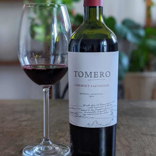 Imagen 4 de 10 de Vino Tomero Cabernet Sauvignon Caja X 6 X 750ml. Vistalba