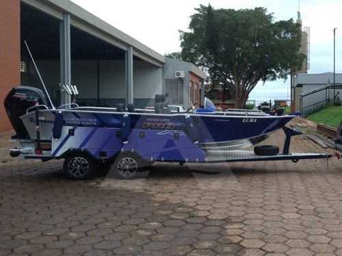 Lancha Fluvimar Cherokee 195 Cod 6 Motor Mercury 115hp Proxs