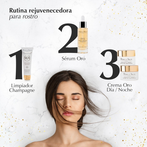 Imagen 7 de 7 de Serum Facial De Oro 24 Kilates Hidratante Ácido Hialuronico