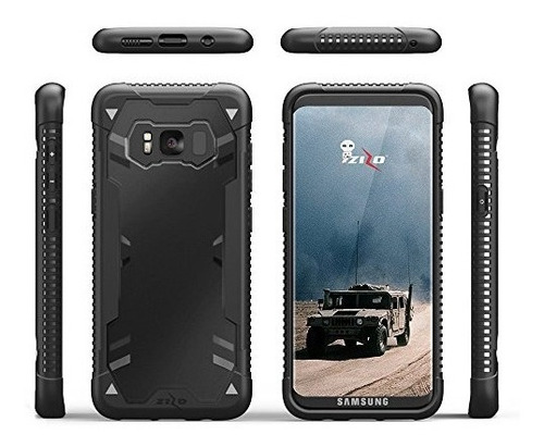 Imagen 4 de 6 de Funda Samsung Galaxy S8, Estuche Zizo Proton 2.0 [grado Mili