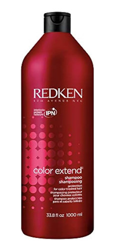 Redken Color Extend Shampoo, 33.8 Onzas De Botella