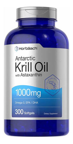 Krill Oil Entrega Inmediata Original 300 Softgels Importado 