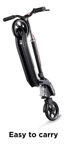 Globber One K Activo Negro