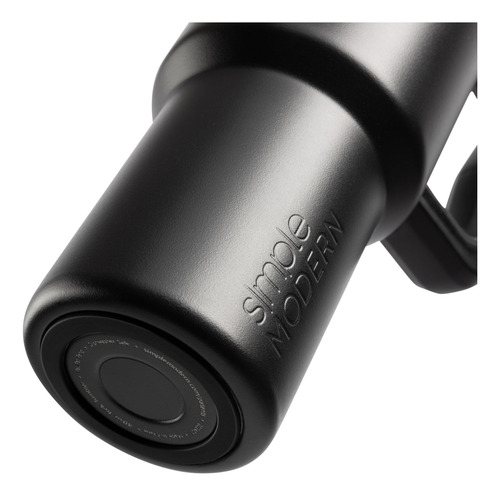 Vaso Simple Modern Trek Signature De 1,2 L Con Asa Y Pajita