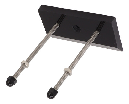 Colgador De Cubierta Acrílico Vertical Con Efecto Flotante D