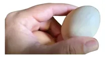 Comprar 6 Huevos Artificiales De Plástico Para Gallinas Ponedoras