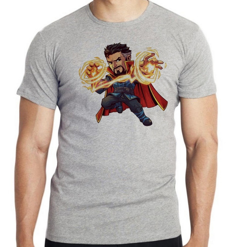 Camiseta Infantil Kids Dr Estranho Vingadores Avengers Top