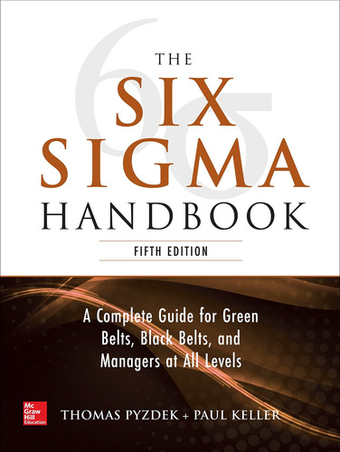 Libro The Six Sigma Handbook, 5e - Nuevo