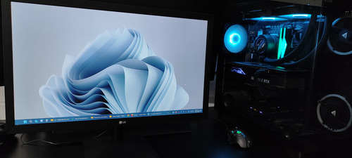 Monitor Gamer Lg 21.5 Pulgadas - 75hz Hdmi 1920 X 1080 Fhd Negro (Usado)