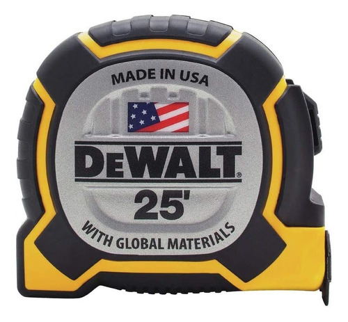 Dewalt Dwht36225s Cinta Metrica De 25 Pies