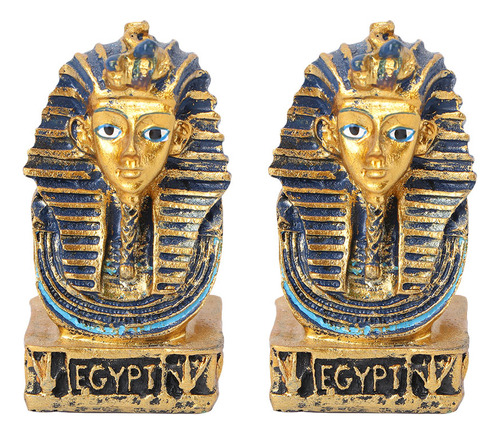 Adornos Decorativos Con Forma De Pirámide De Faraón Egipcio,