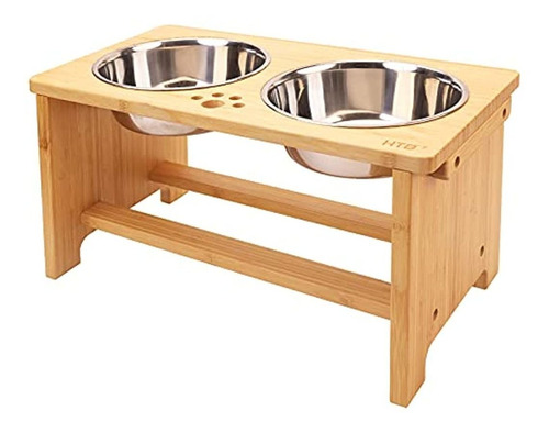 Htb Tazones Elevados Para Perros,soporte Elevado Para Cuenco