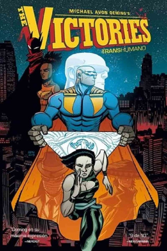 The Victories 2 Transhumano - Michael Avon Oeming - Aleta