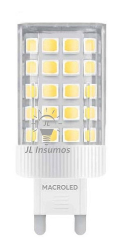 Imagen 1 de 3 de Pack 15 Lampara Led G9 9w 220v Luz Calida