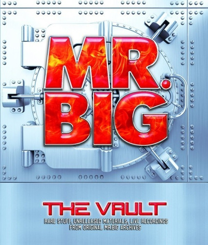 Mr Big The Vault 25 Shunen Kinen Official Archive Box
